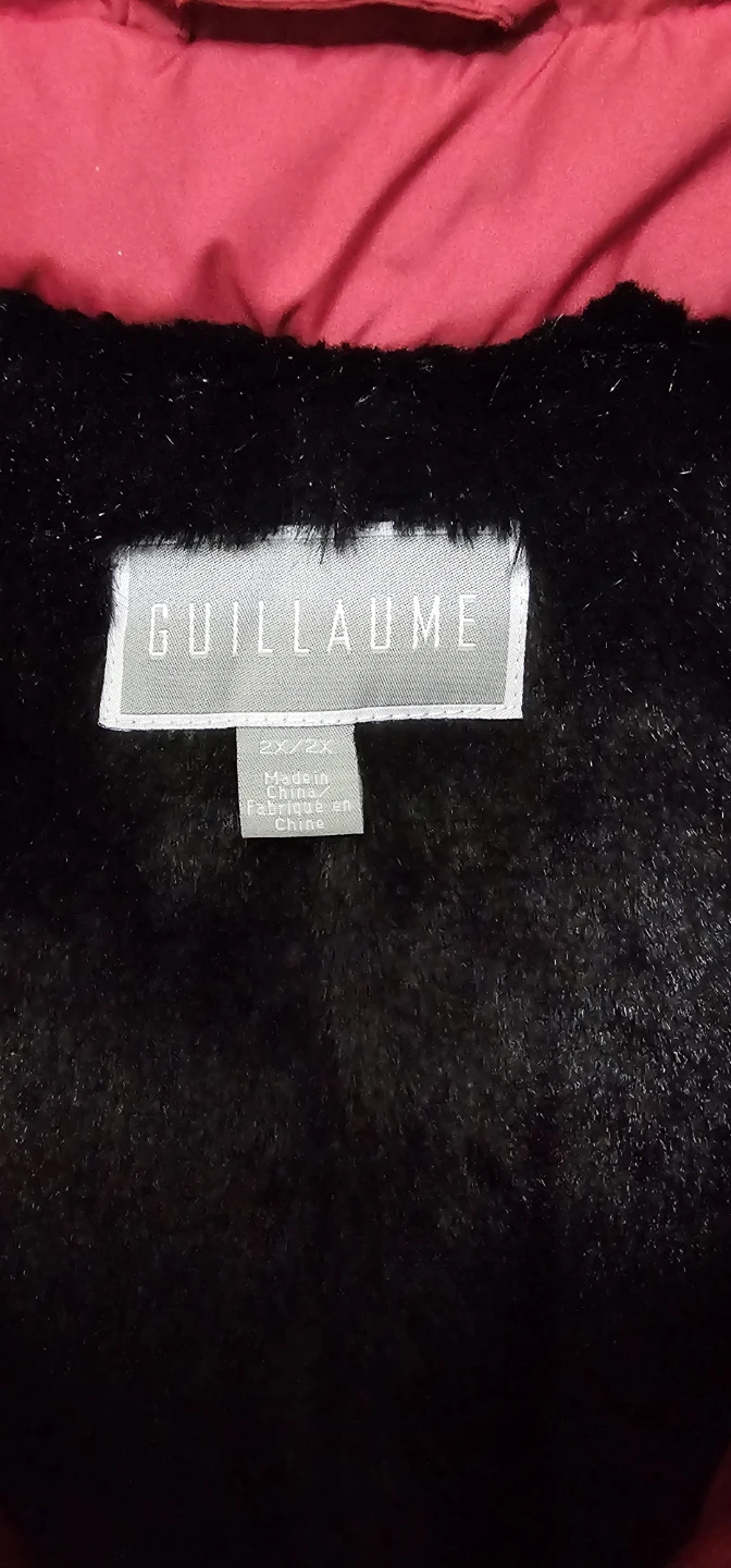 Guillaume Quilted Puffer Coat with Faux Fur Trim - photo 3