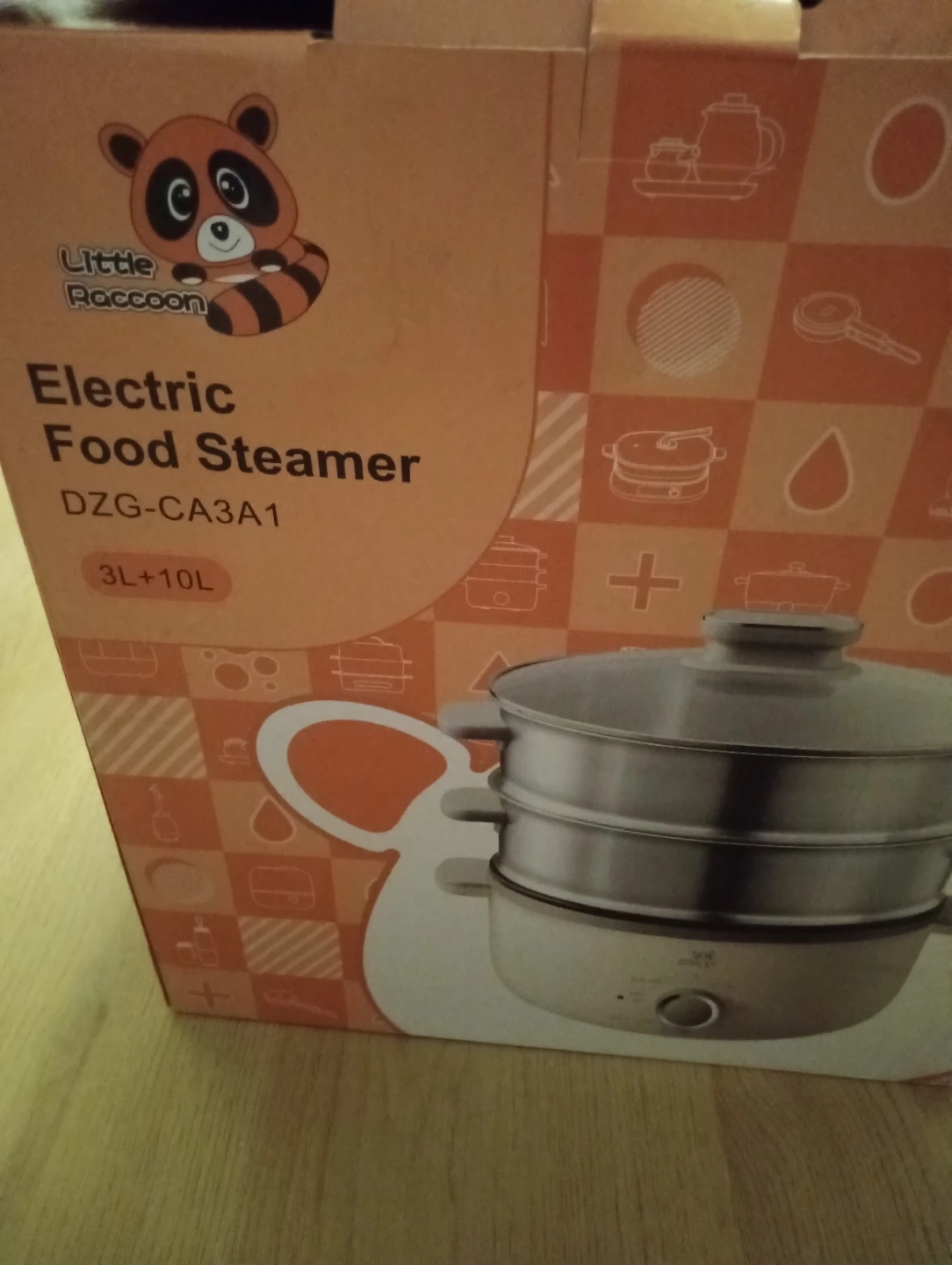 Food Steamer used one , movi g sales $40