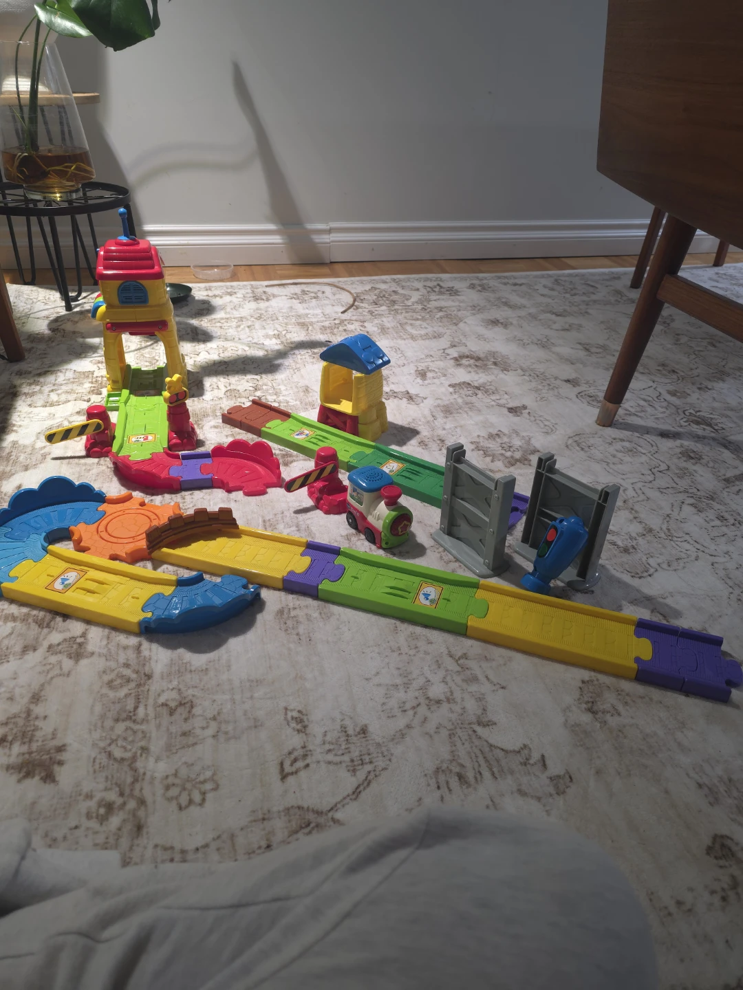 VTech Go! Go! Smart Wheels Train Station Playset