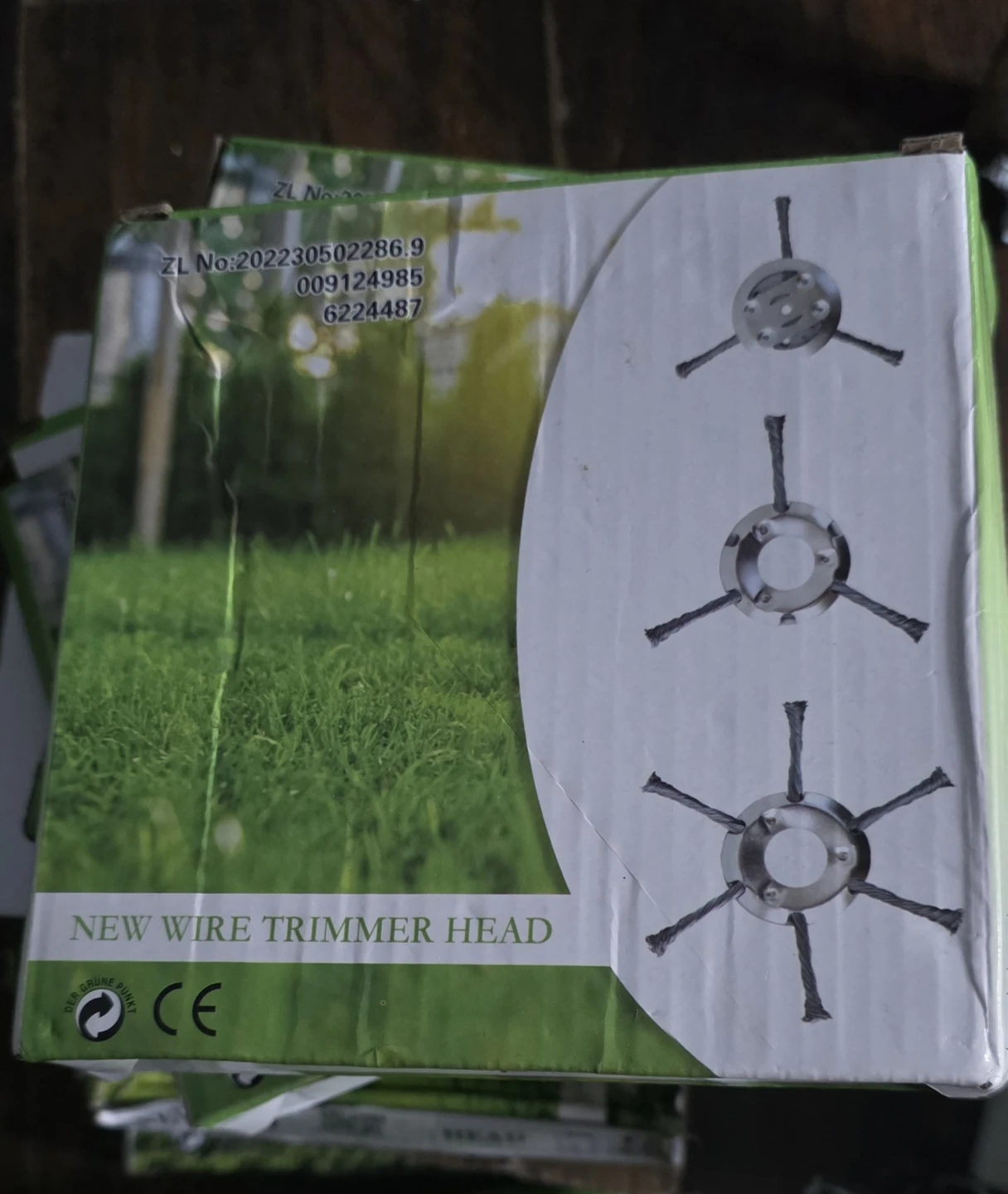 New Wire Trimmer Head
