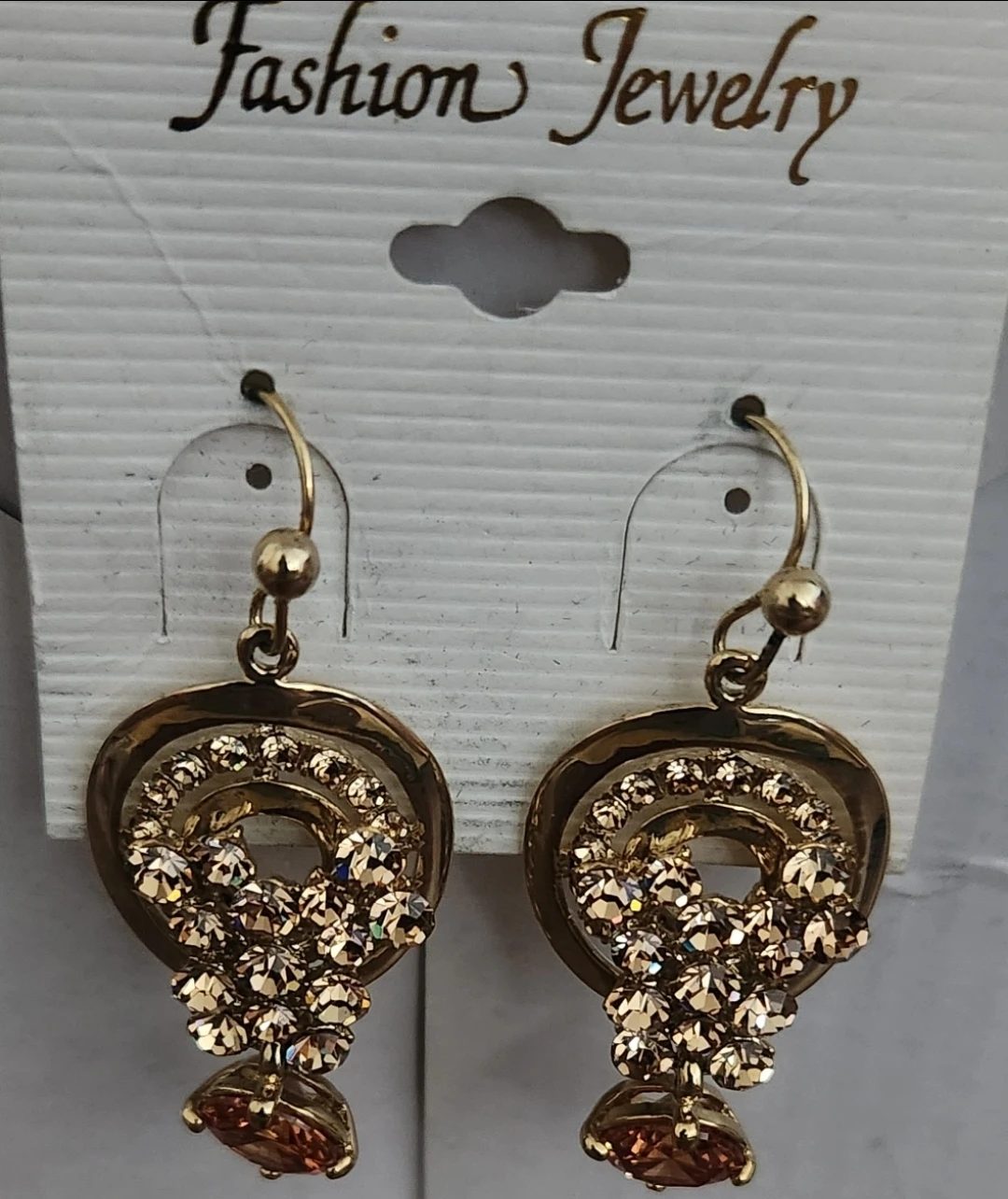 ⚽️ Fashion Jewelry Gold Dangle Earrings