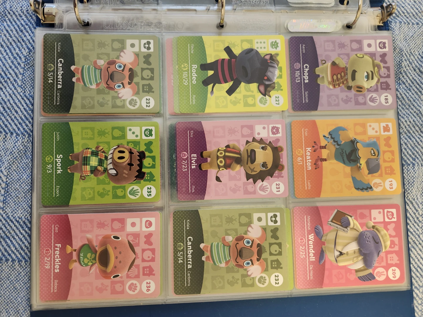 Animal Crossing Amiibo Cards $5 each or individually priced - photo 3