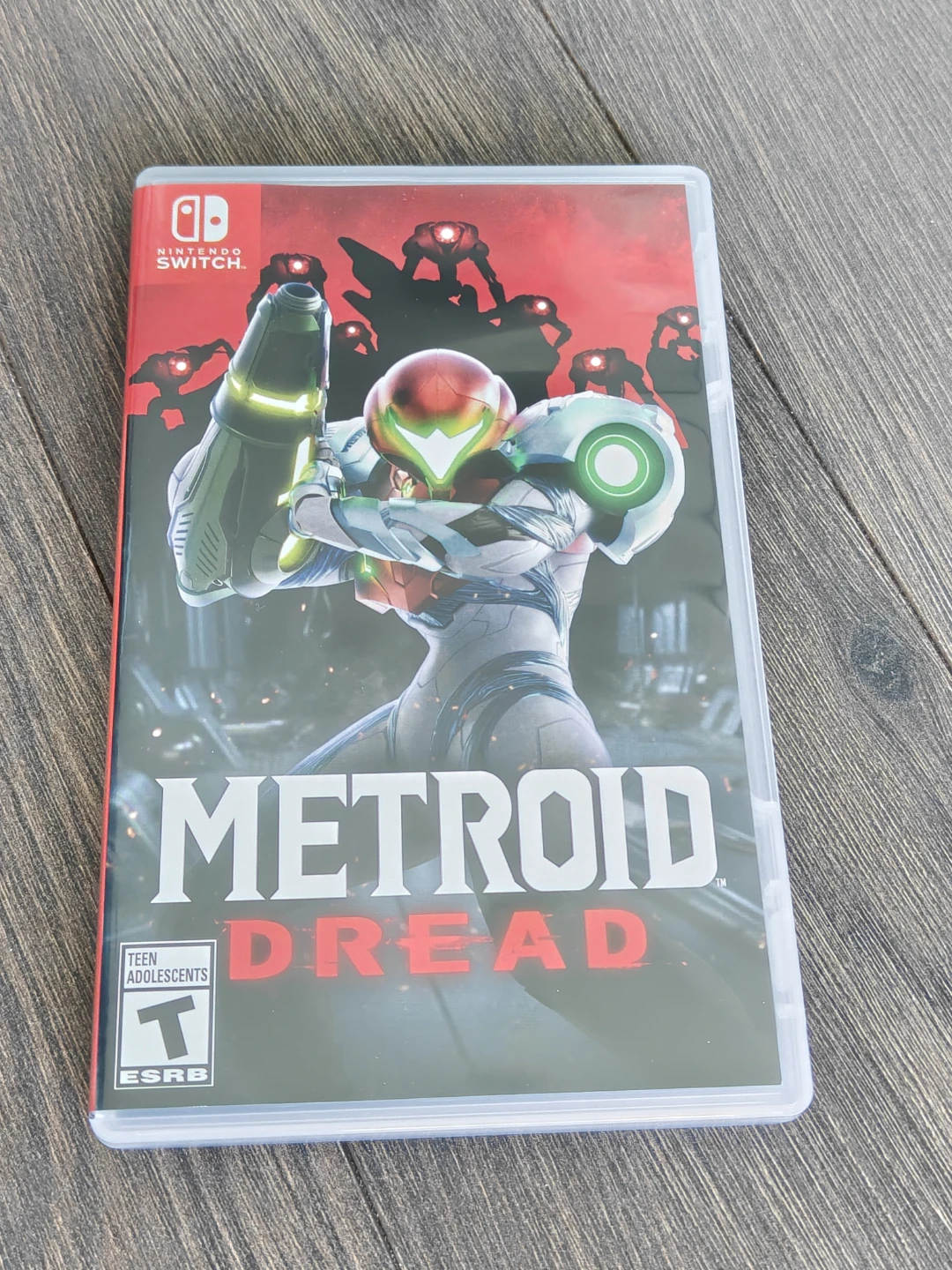 Metroid Dread Nintendo Switch / Switch 2