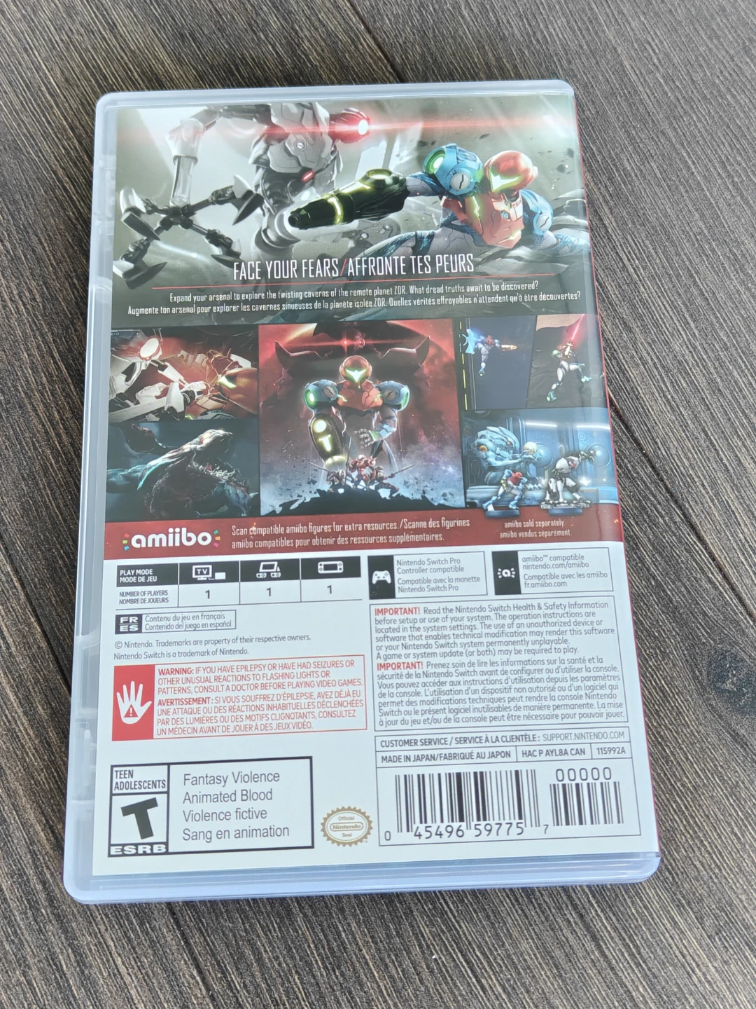 Metroid Dread Nintendo Switch / Switch 2 - photo 3