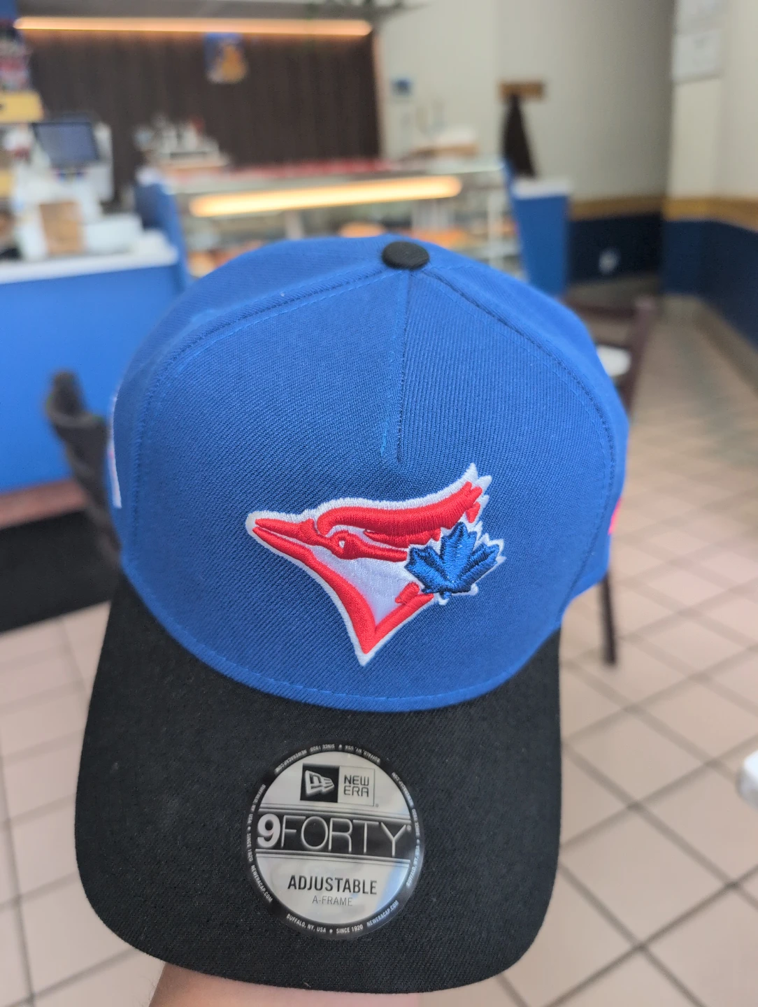 Toronto Blue Jays New Era 9FORTY Adjustable Cap