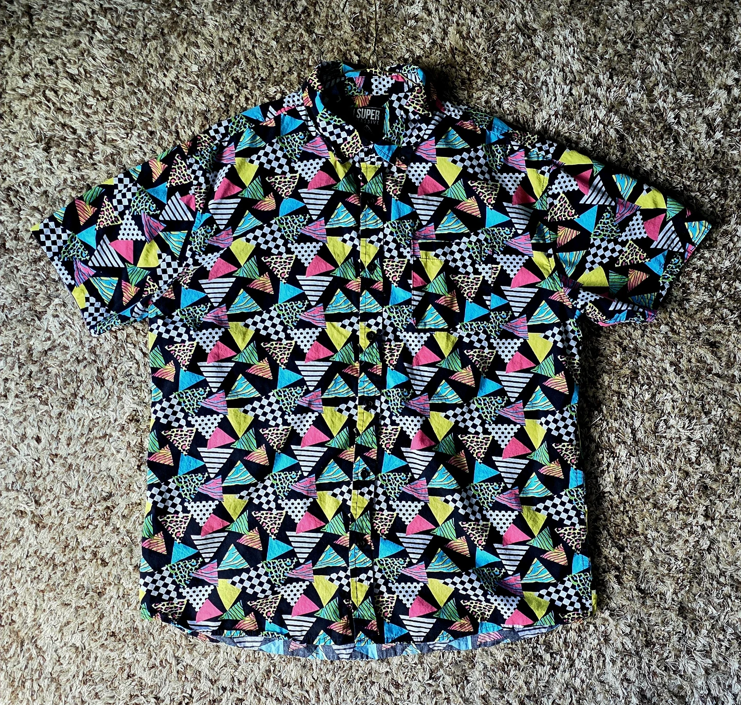 Mens XL Short Sleeve Button-Up Shirts - photo 2