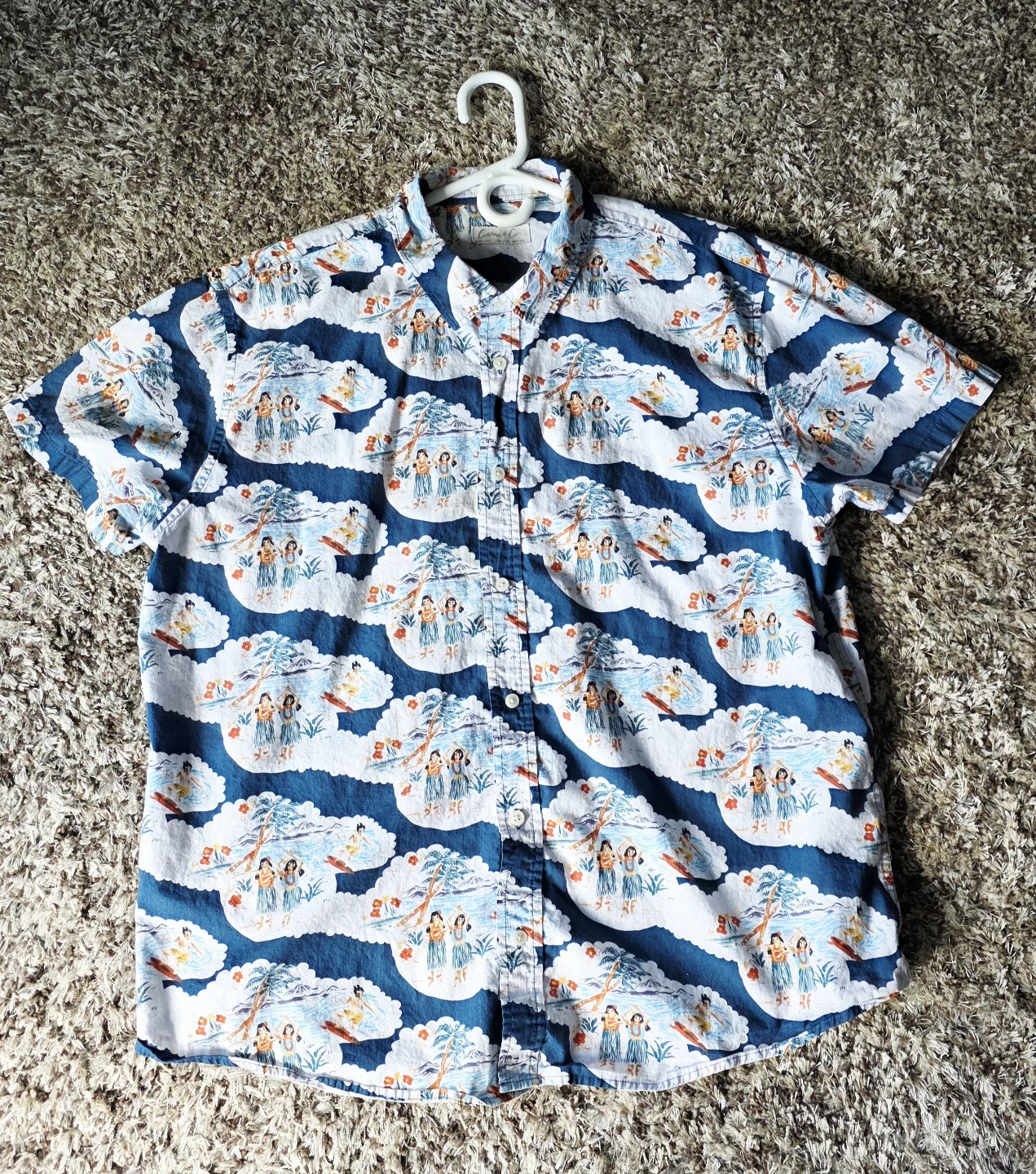 Mens XL Short Sleeve Button-Up Shirts - photo 4
