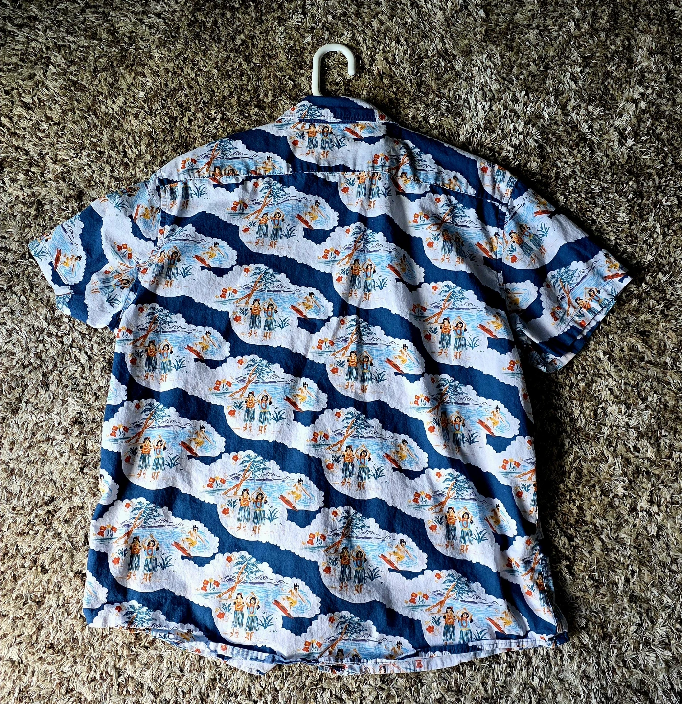 Mens XL Short Sleeve Button-Up Shirts - photo 5