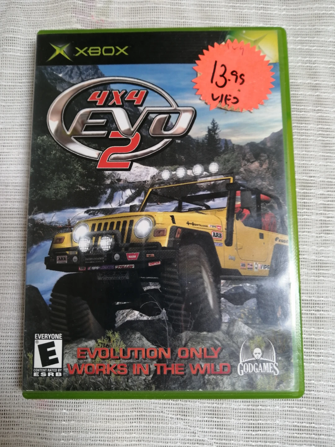 Xbox 4x4 Evo 2 Video Game