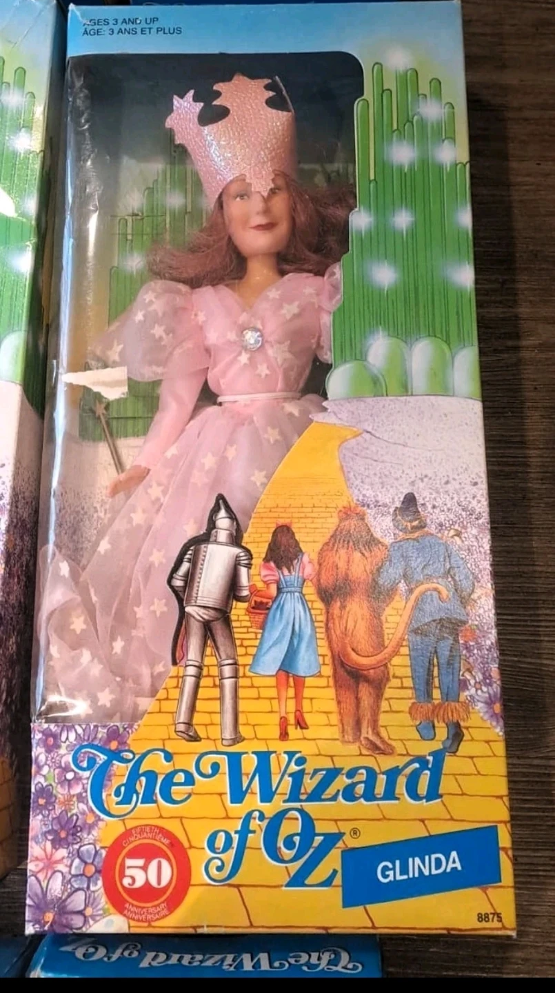 The Wizard of Oz Lot 13 FIGURINES of 1988  50th Anniversary - photo 2