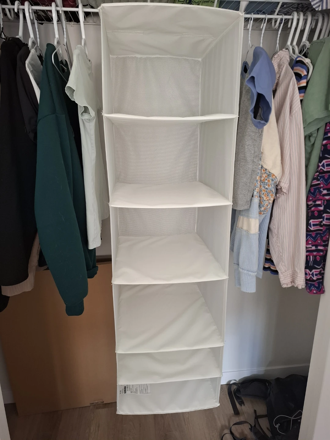 Storage wardrobe unit from IKEA
