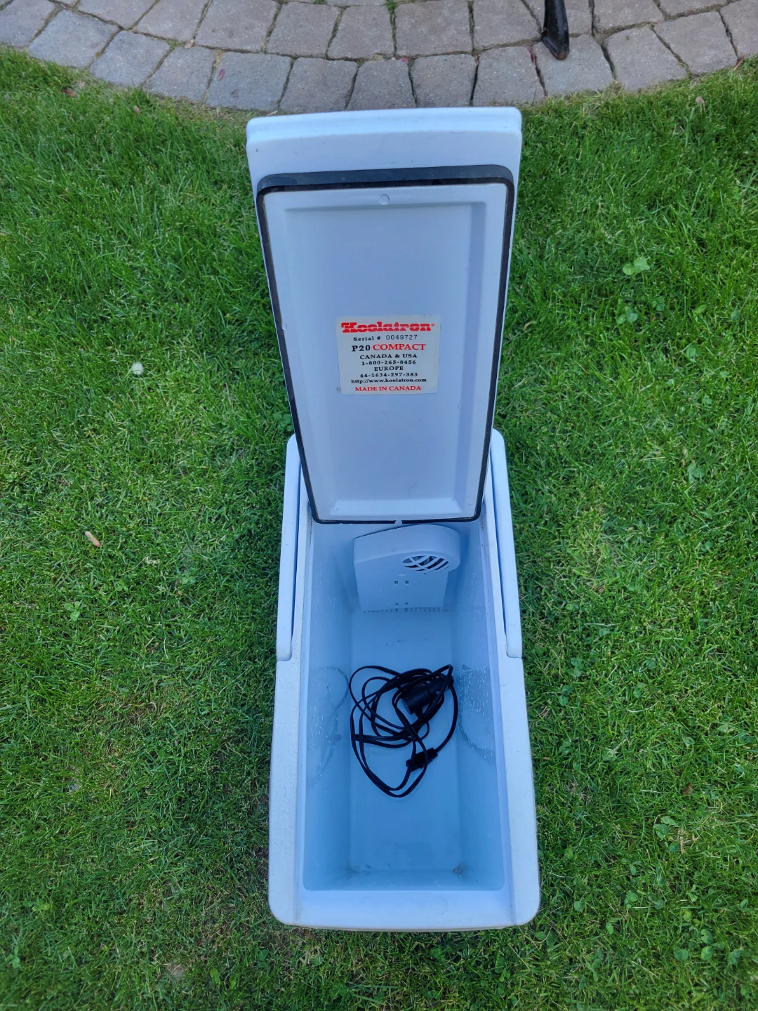 12V and regular cooler - photo 2