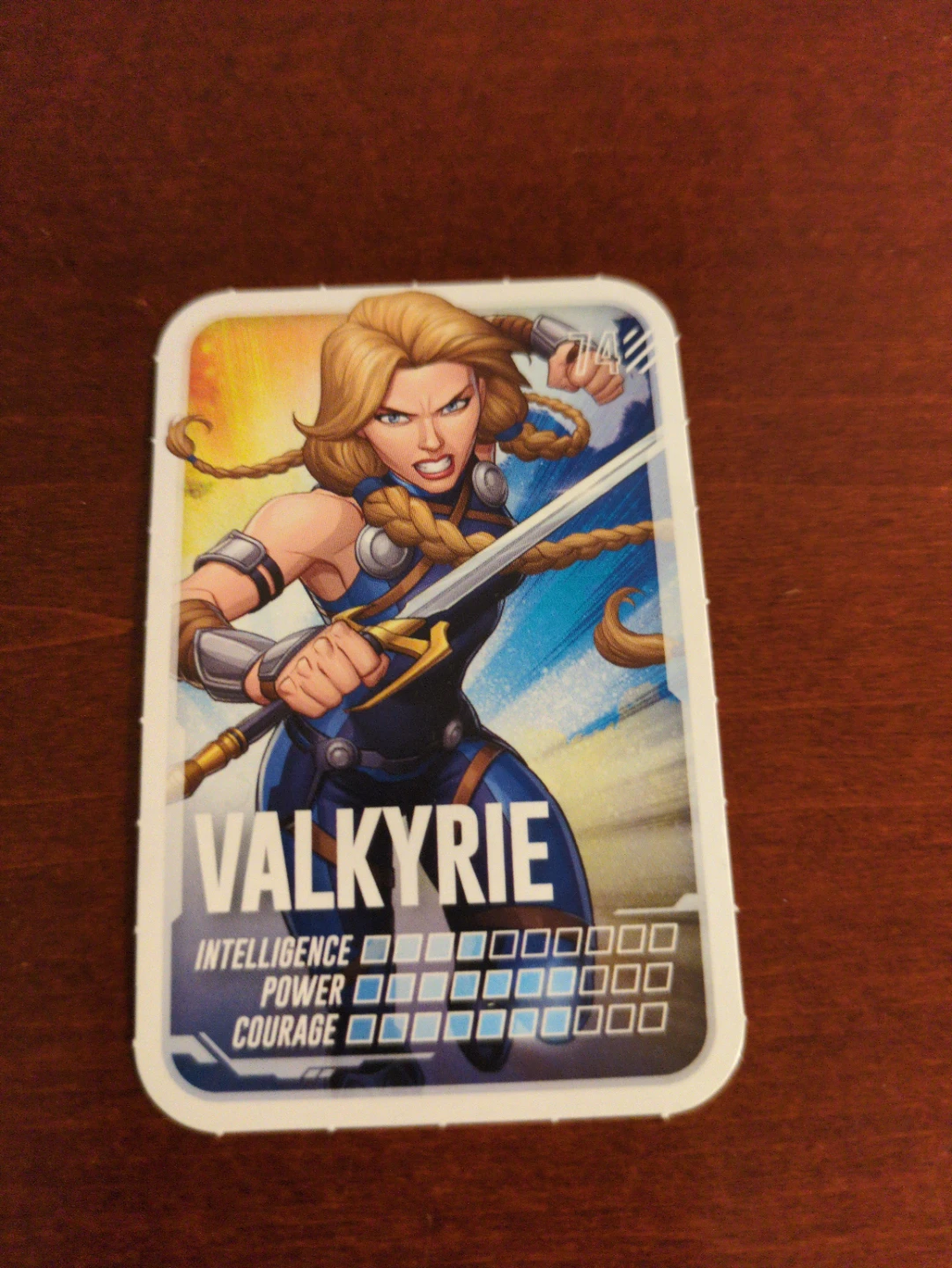Valkyrie Trading Card