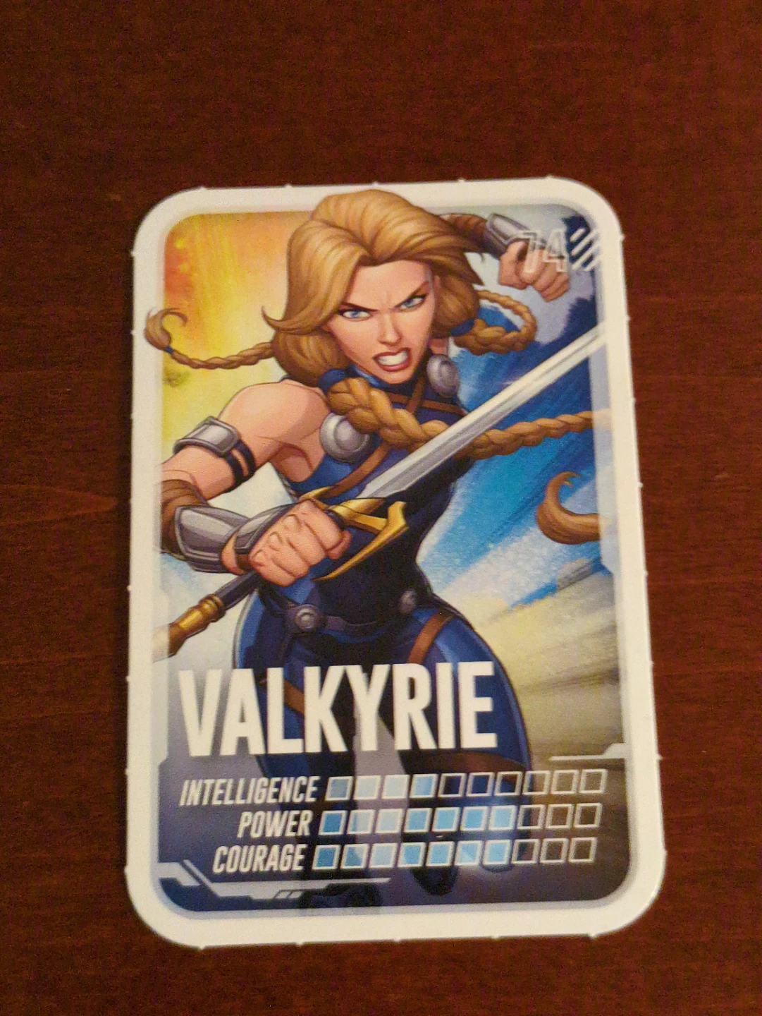 Valkyrie Trading Card - photo 2