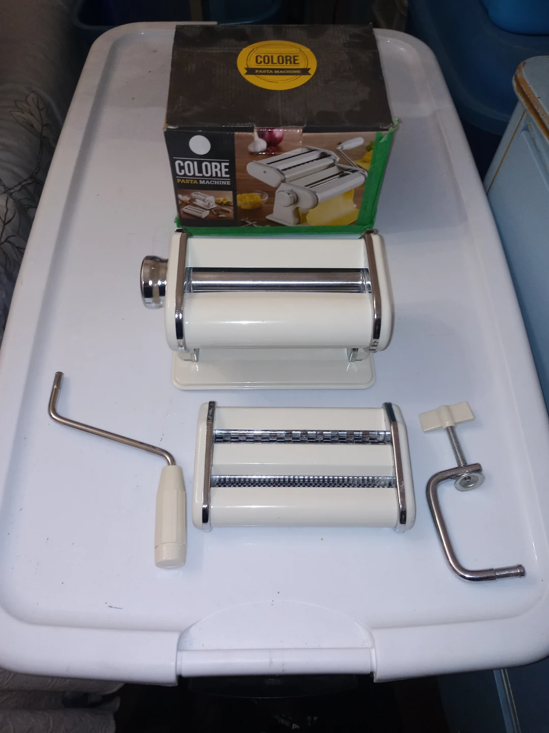 Colore Pasta Machine - New!