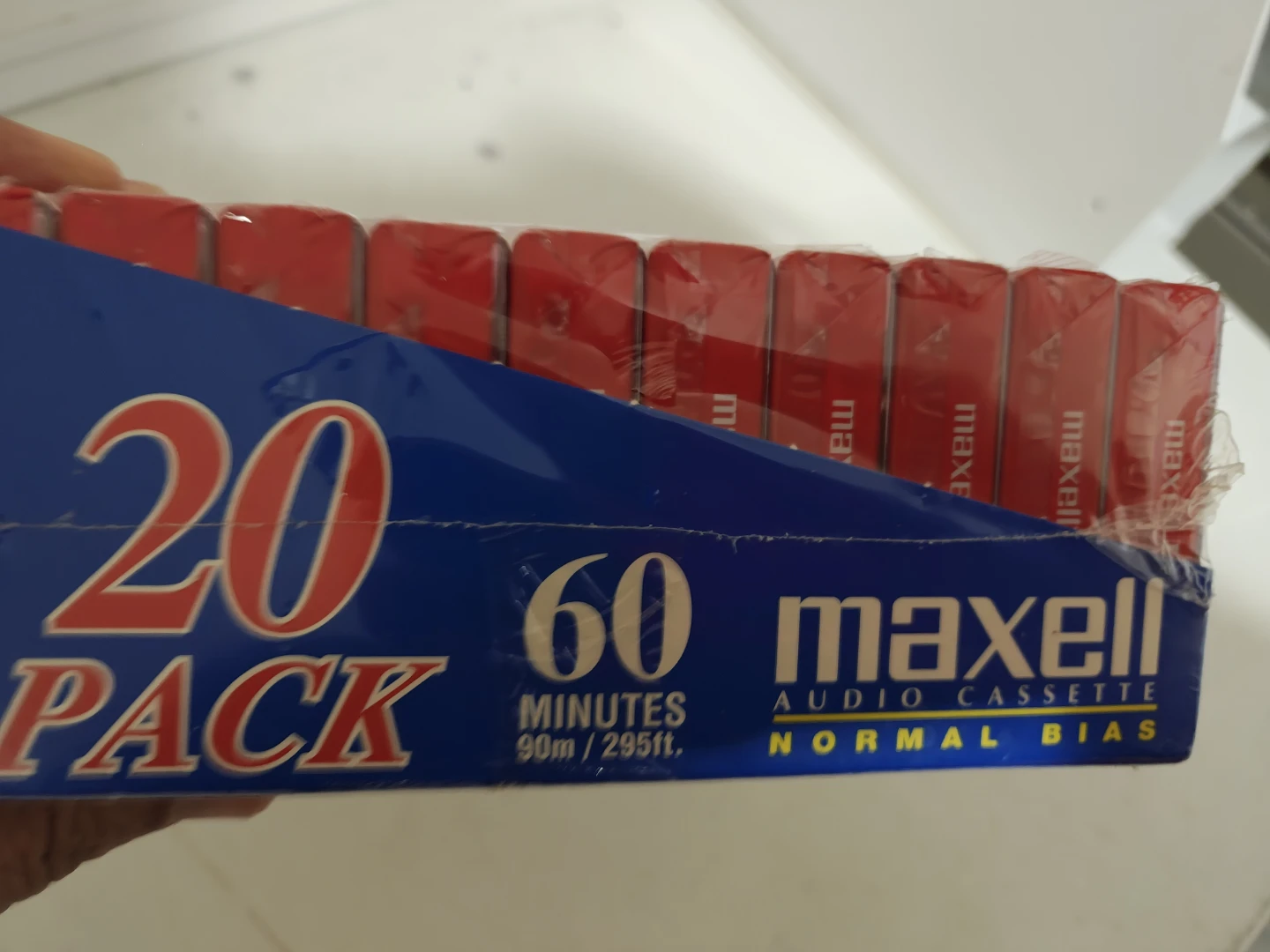 Maxell UR 60 Audio Cassette Tapes - 20 Pack - photo 3