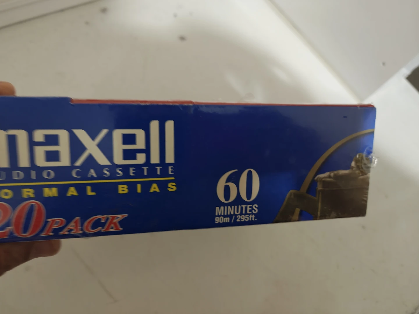 Maxell UR 60 Audio Cassette Tapes - 20 Pack - photo 4