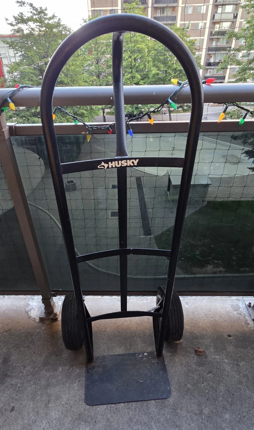 Husky Hand Truck Dolly ⚽️