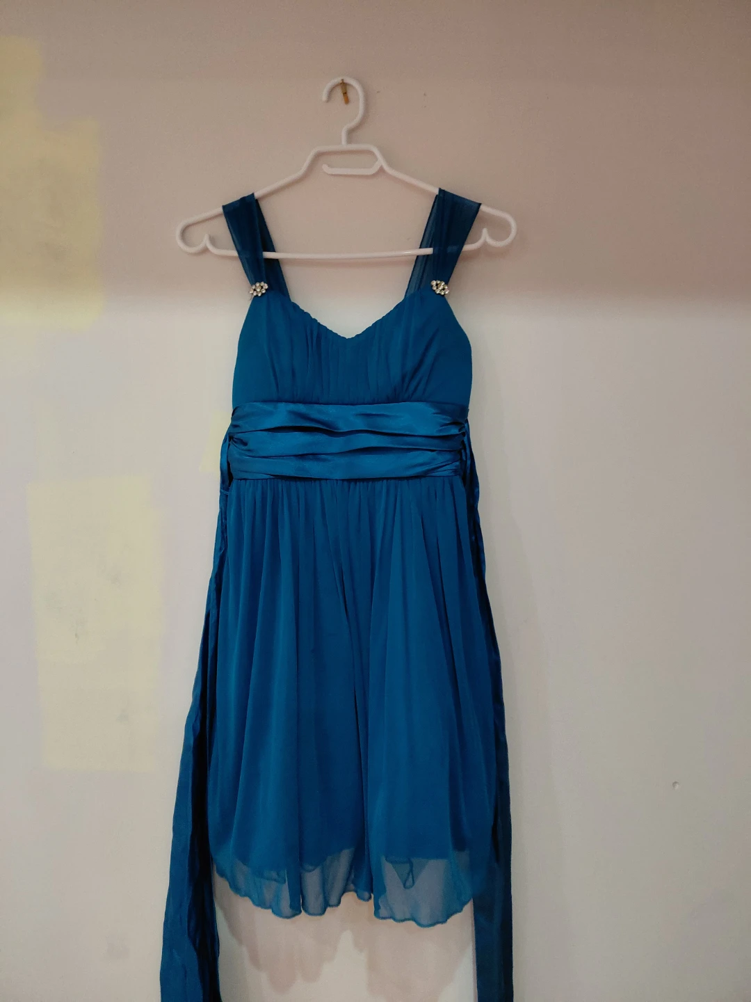 Enjoy! Blue Dress