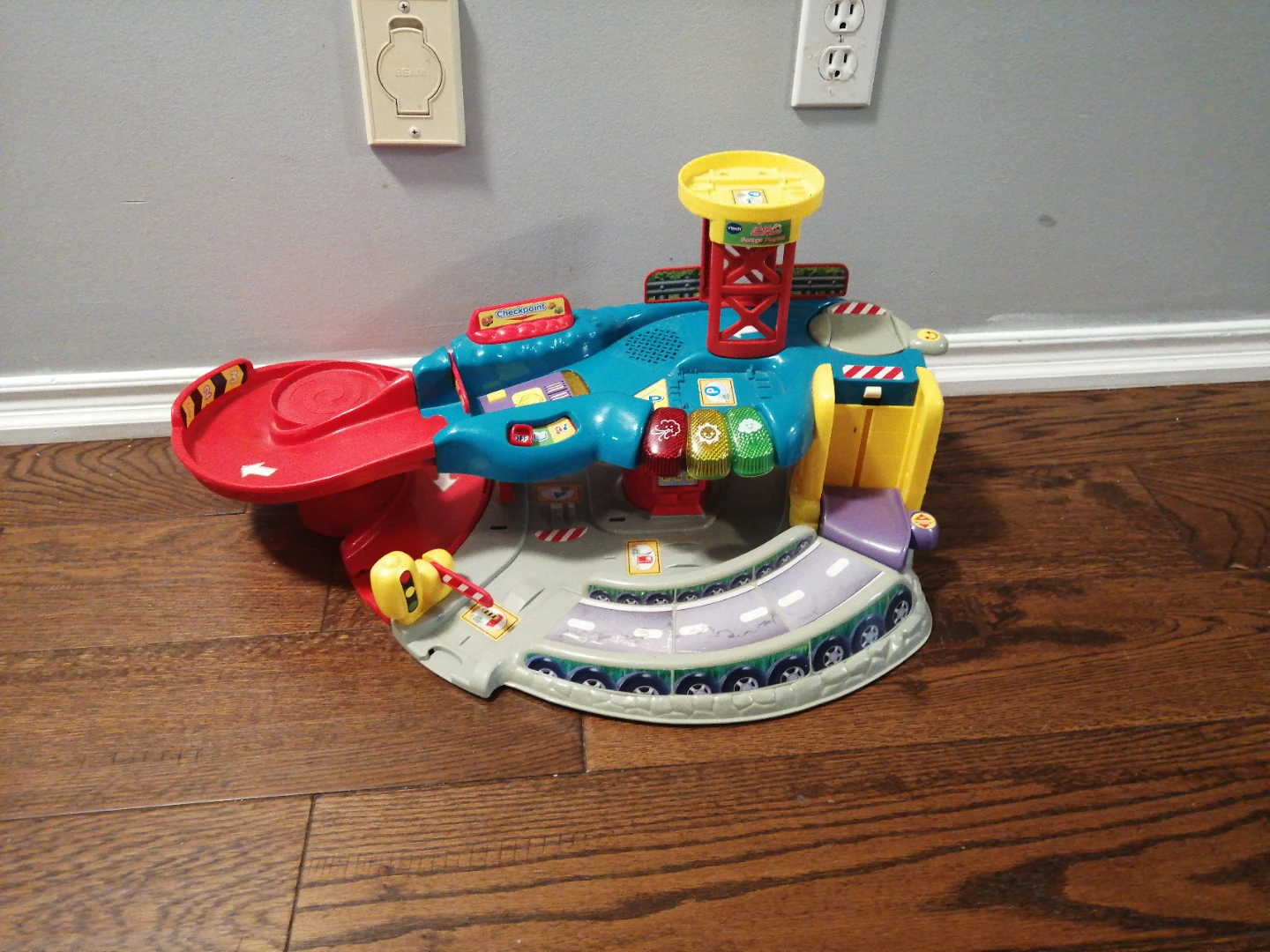 VTech Go! Go! Smart Wheels Ultimate Amazement Park