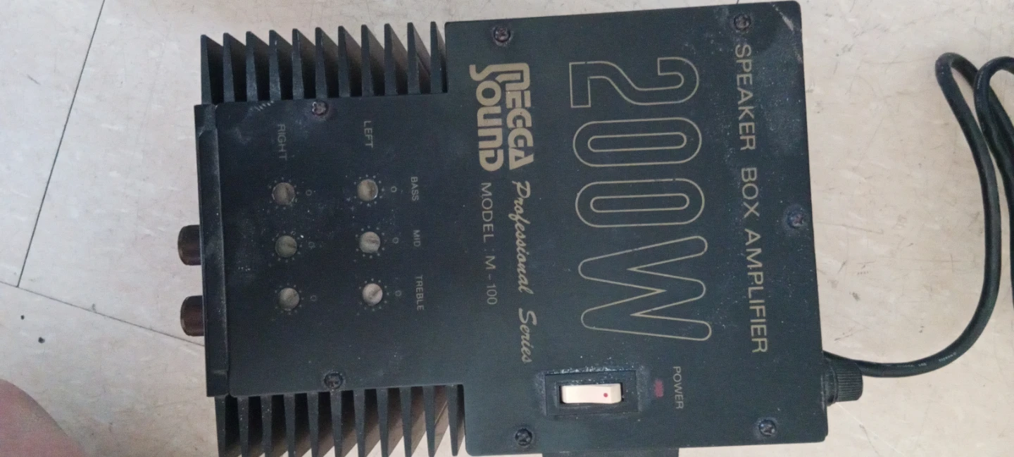 Stereo / mono  block amp