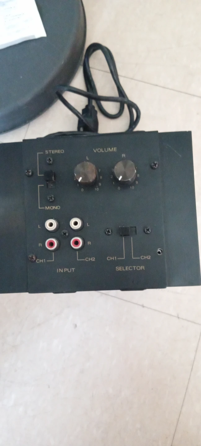 Stereo / mono  block amp - photo 2