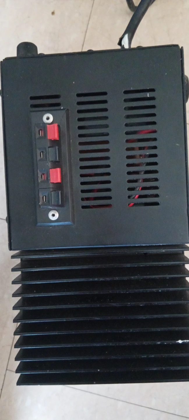 Stereo / mono  block amp - photo 3