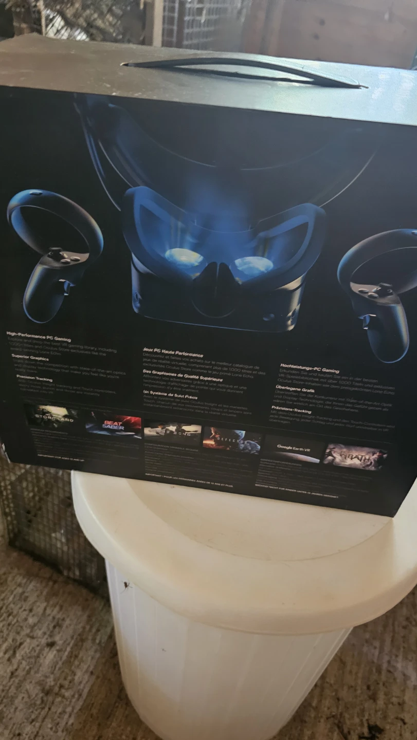 Oculus Rift S PC VR Gaming Headset - photo 2