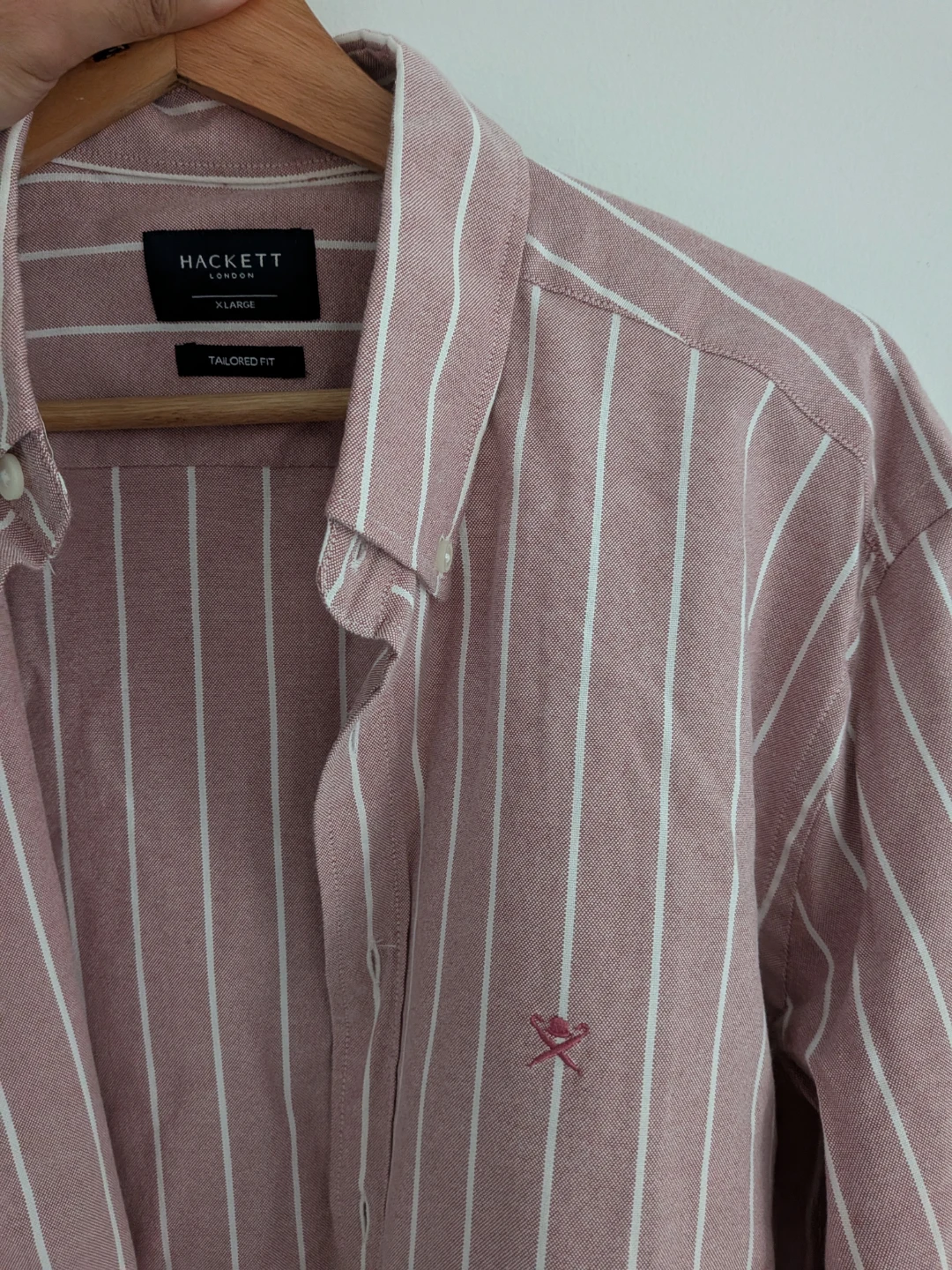 2 RL Hackett unused shirts