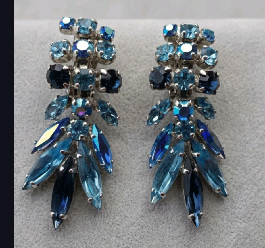 Sherman signed Ear rings - photo 2