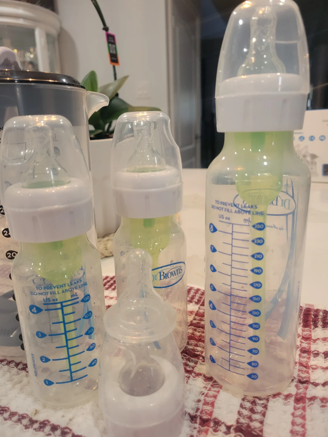 Dr. Brown's Jug and Baby Bottles - photo 3