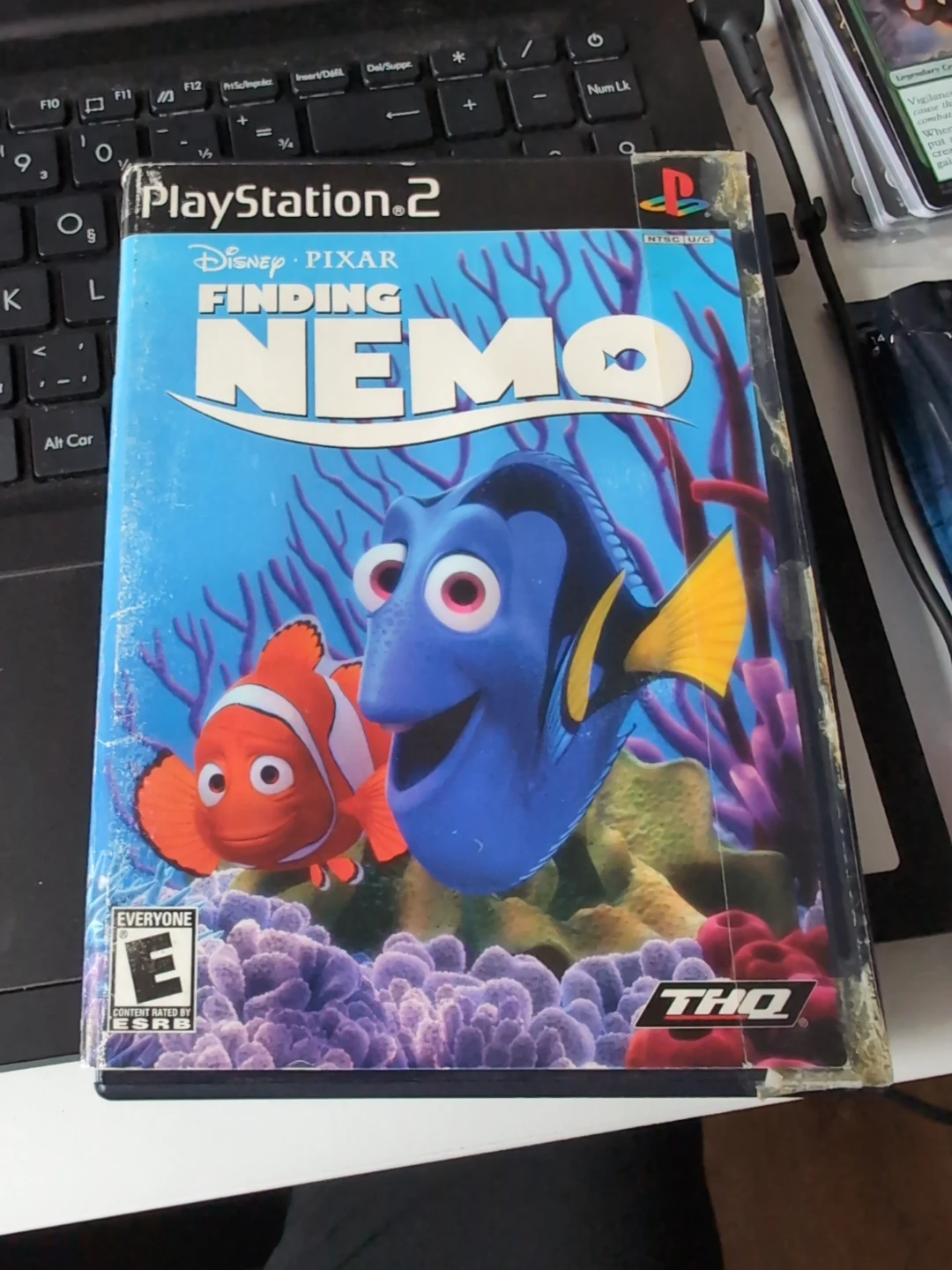 PlayStation 2 Game: Finding Nemo (Disney Pixar)