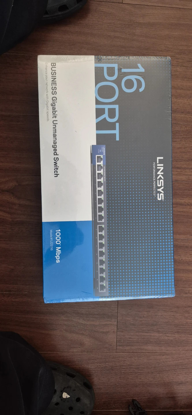 Linksys 16 Port Business Gigabit Unmanaged Switch