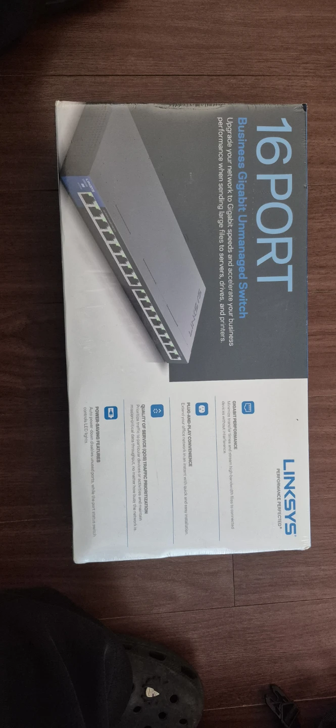 Linksys 16 Port Business Gigabit Unmanaged Switch - photo 2