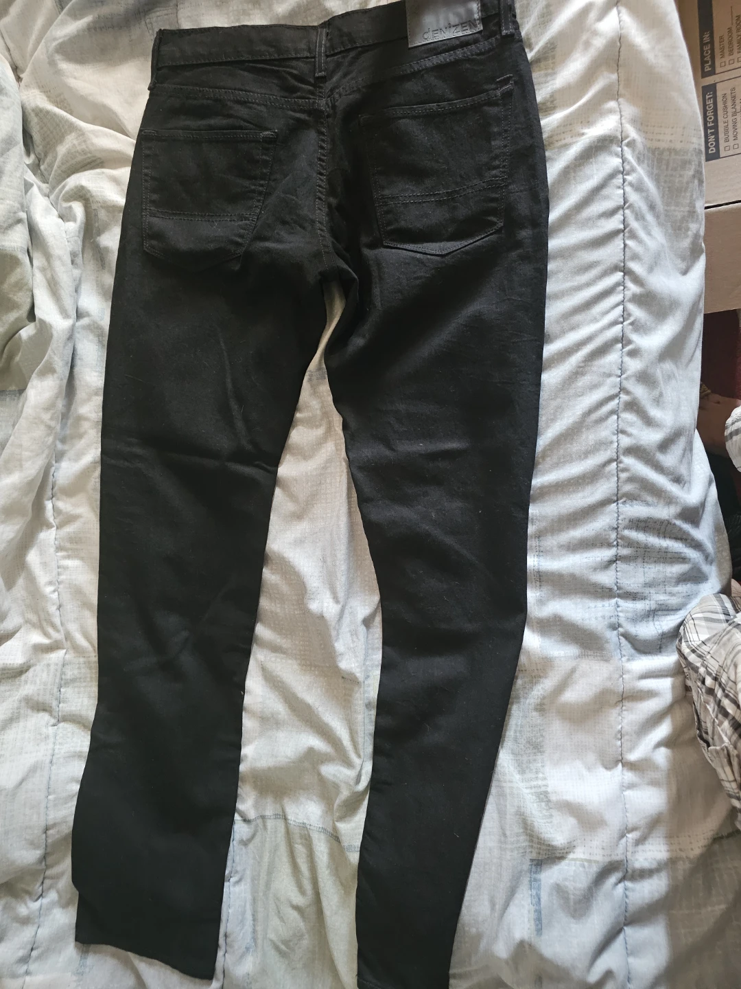 DENIZEN 216 Skinny Fit Jeans Black 32x34 - photo 3