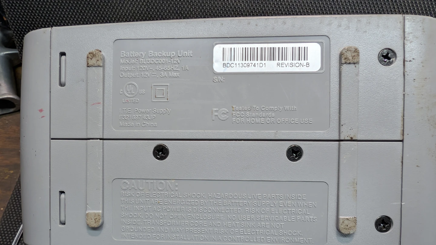 Belkin Battery Backup Unit *NO BATTERY* - photo 5