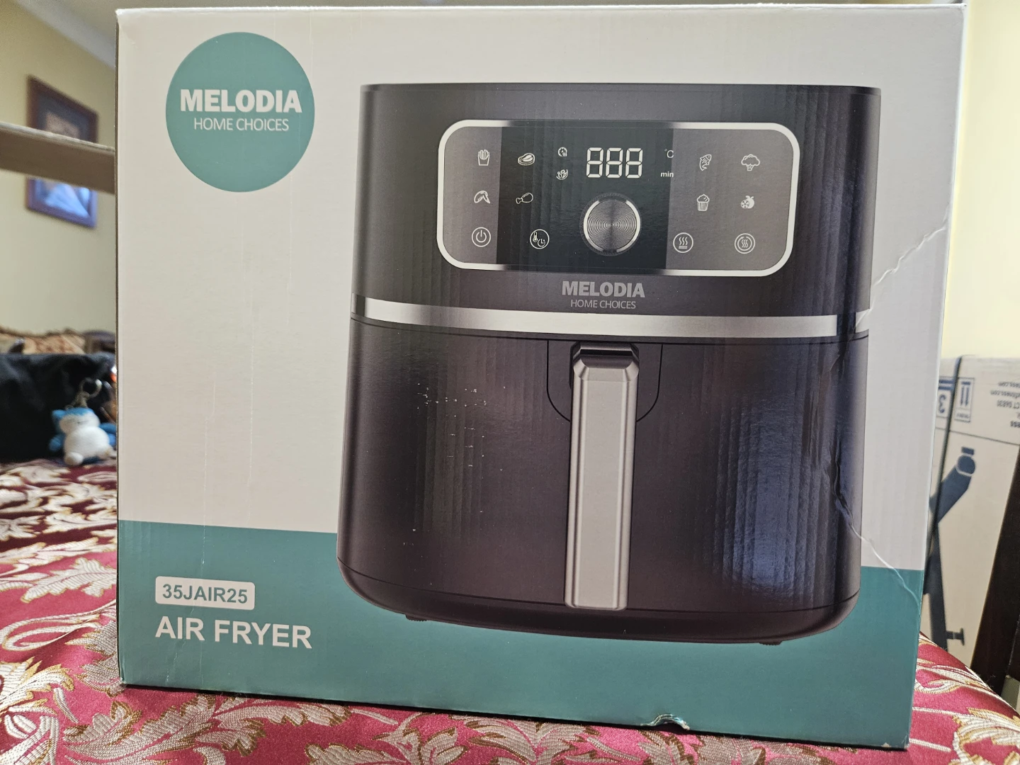 New 6QT Air Fryer - photo 2