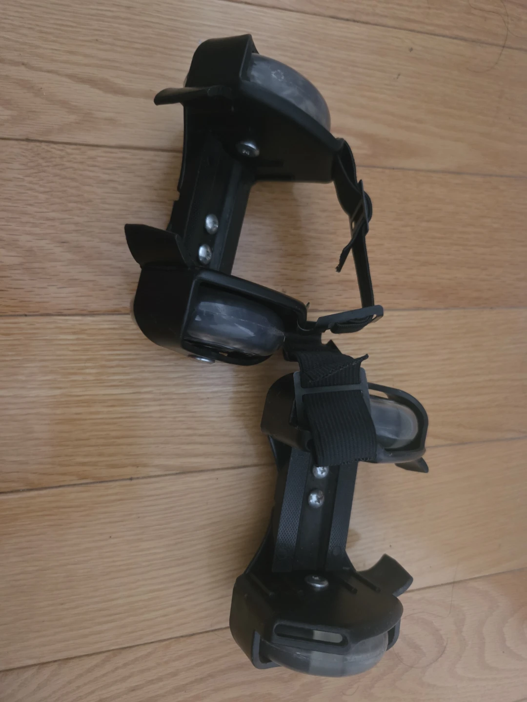 Roller skates heel wheels for shoes - photo 2