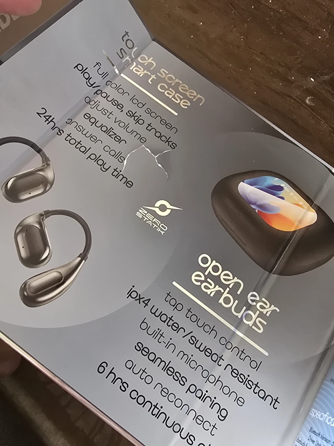 Elevate Touch Open Ear Wireless Earbuds - photo 3