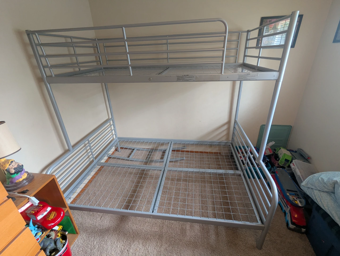 IKEA Metal Bunk Bed