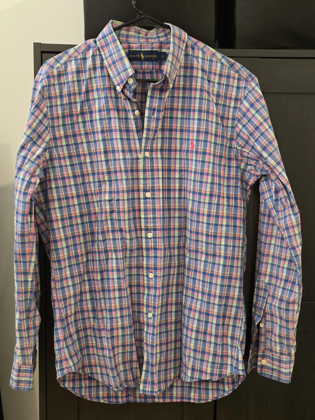 Ralph Lauren Plaid Button-Up Shirt - photo 2