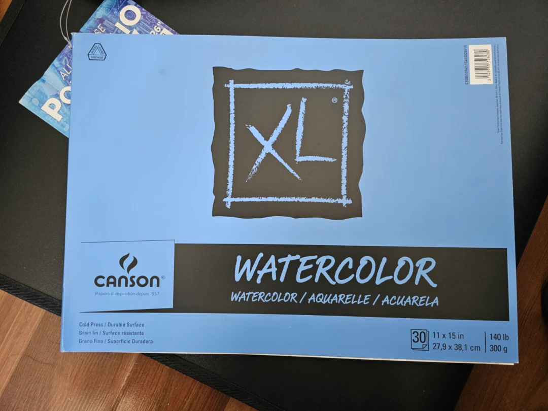 Canson XL Watercolor Paper 11x15 in