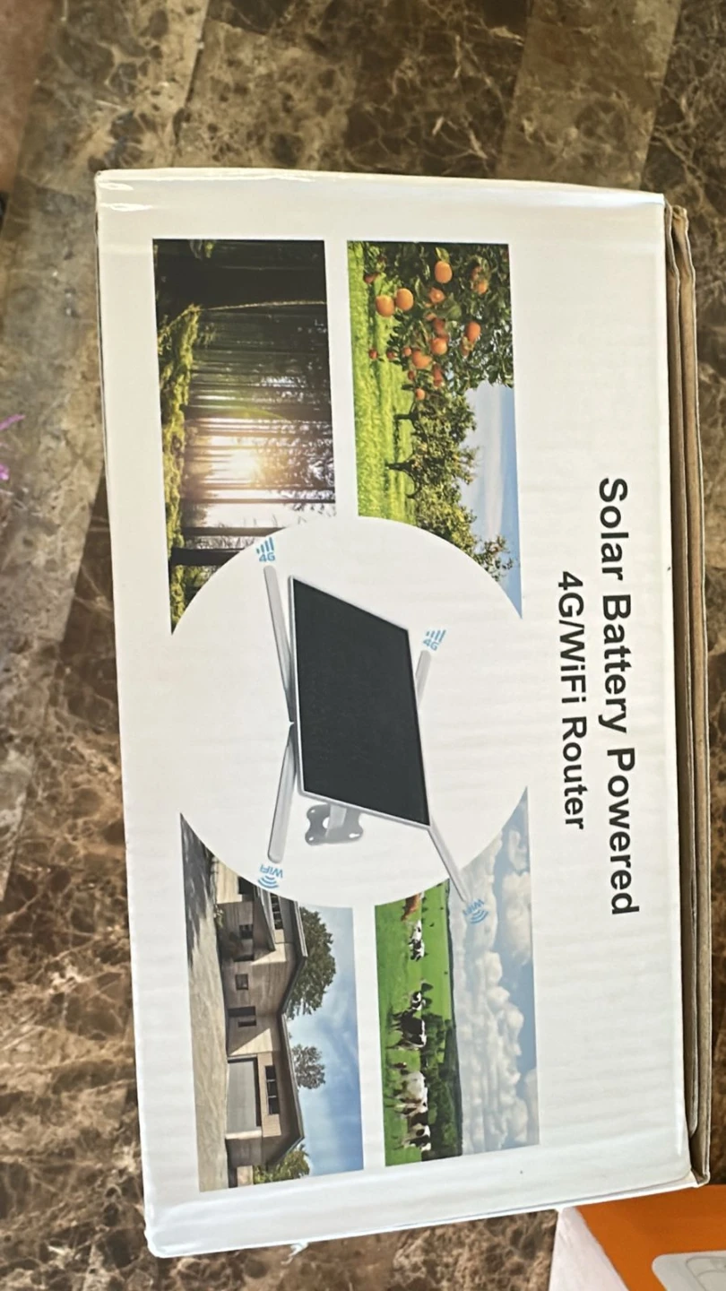 Solar Battery Powered 4G/WiFi Router - photo 2