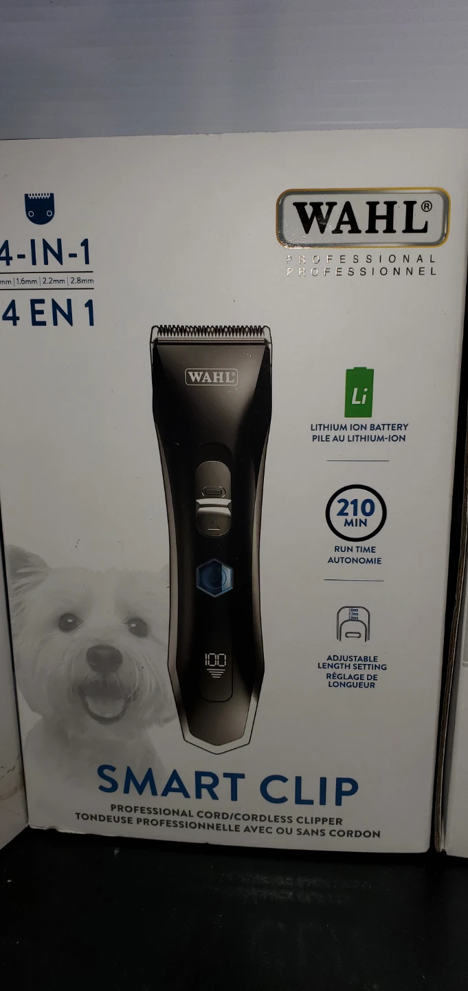 Wahl Smart Clip Professional Cord/Cordless Animal Clipper - photo 2