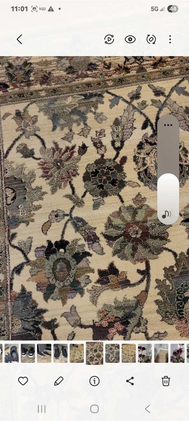 2 piece set Olefin Pile Area Rug   with matching runner - photo 3