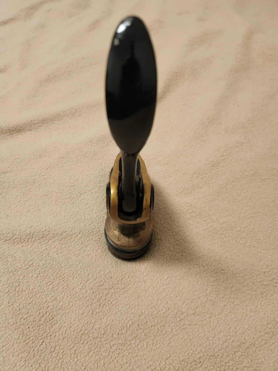 Black and Gold Embosser Seal Press - photo 4