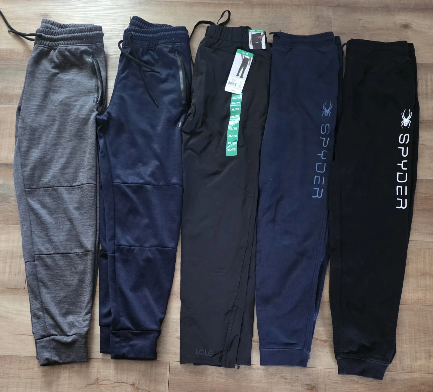 Five Pairs of Boys Casual Pants