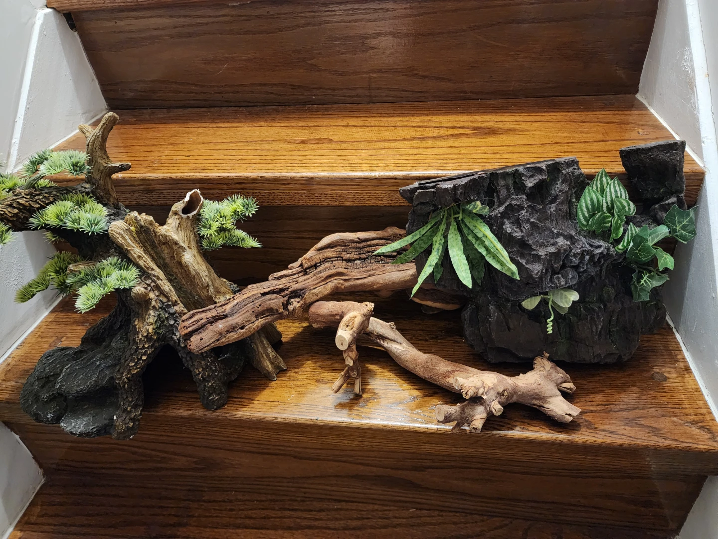 Artificial Aquarium Decor Set - photo 2
