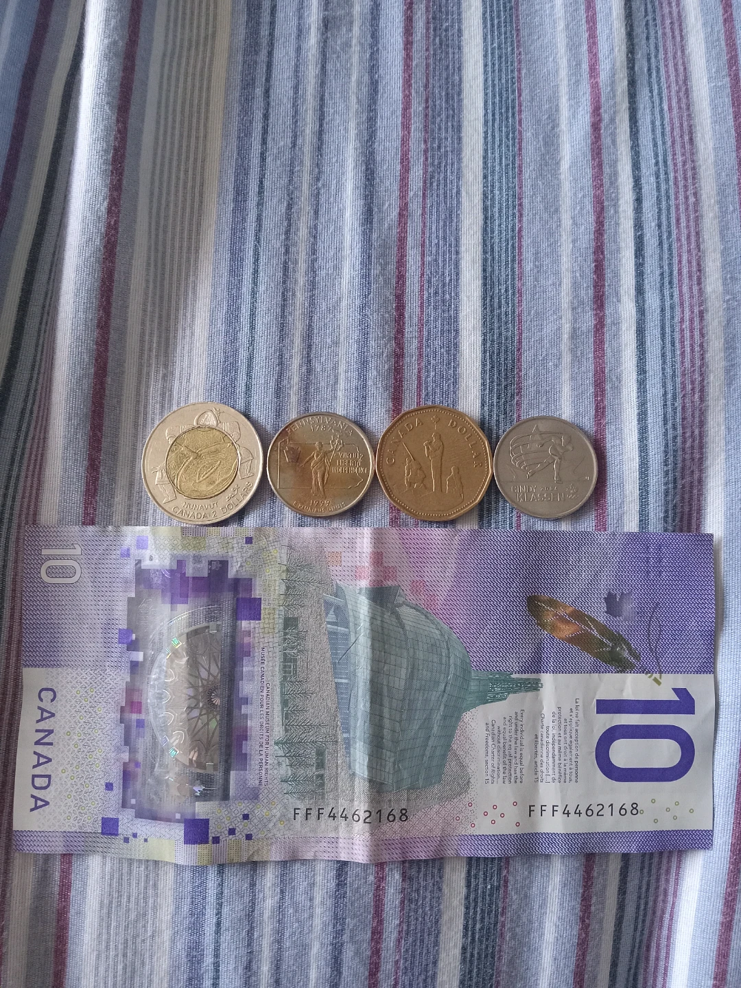 Canadian and US Collectable Currency