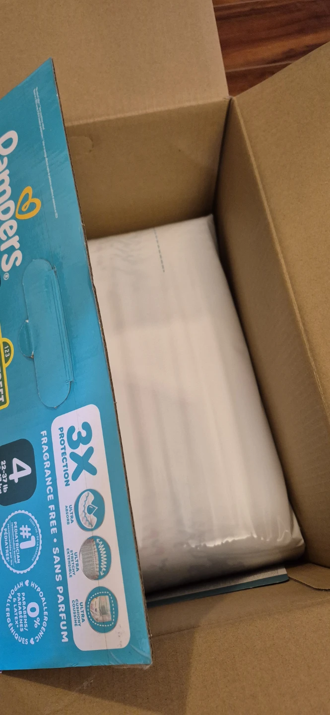 Pampers Baby-Dry Ultra Size 4 Diapers - photo 3